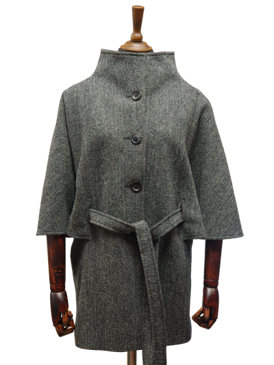 Harris Tweed Ladies Belted Cape HB64