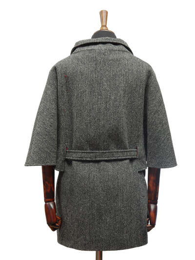 Harris Tweed Ladies Belted Cape HB64