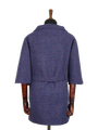 Harris Tweed Ladies Belted Cape Violet