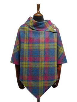 Harris Tweed Ladies Celtic Cape A0195