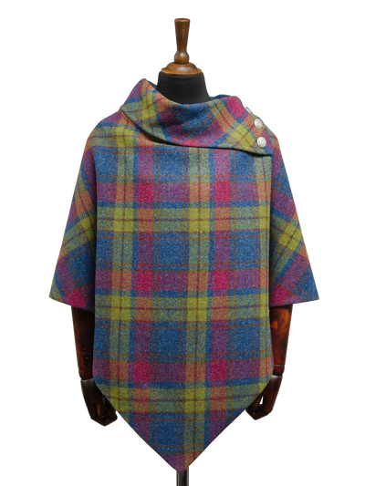 Harris Tweed Ladies Celtic Cape A0195
