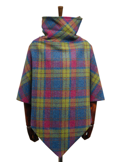 Harris Tweed Ladies Celtic Cape A0195