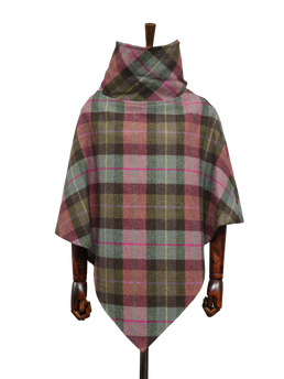 Harris Tweed Ladies Celtic Cape A0254