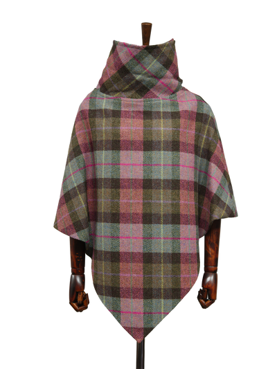 Harris Tweed Ladies Celtic Cape A0254