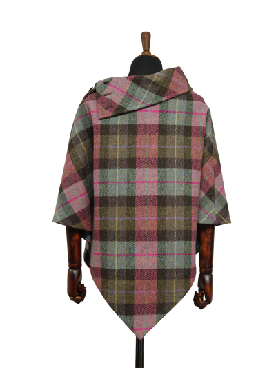 Harris Tweed Ladies Celtic Cape A0254