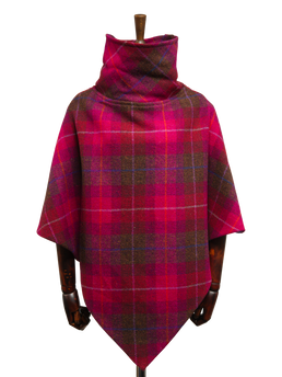 Harris Tweed Ladies Celtic Cape A031