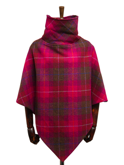 Harris Tweed Ladies Celtic Cape A031
