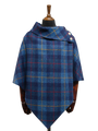 Harris Tweed Ladies Celtic Cape A075