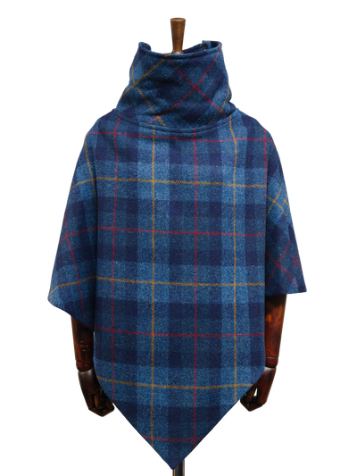 Harris Tweed Ladies Celtic Cape A075
