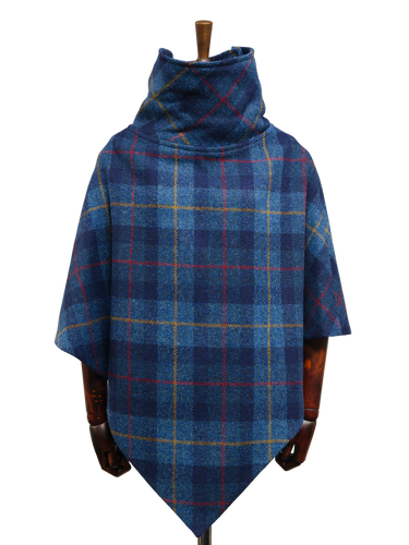 Harris Tweed Ladies Celtic Cape - A075