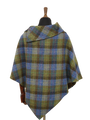 Harris Tweed Ladies Celtic Cape Denim Sage