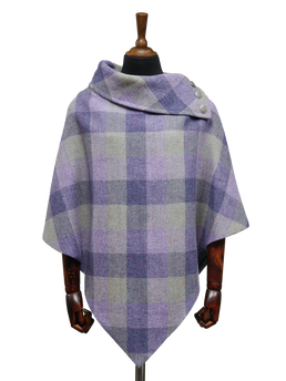 Harris Tweed Ladies Celtic Cape HB156