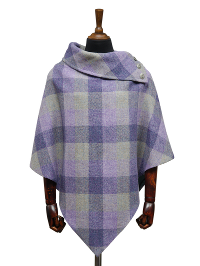 Harris Tweed Ladies Celtic Cape HB156