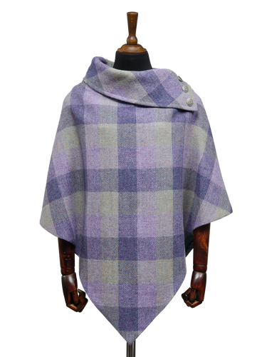 Harris Tweed Ladies Celtic Cape - HB156