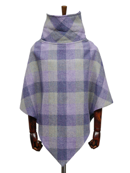 Harris Tweed Ladies Celtic Cape HB156