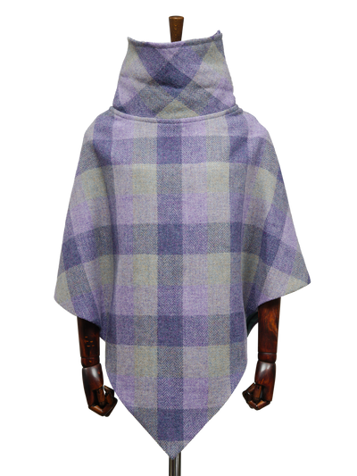 Harris Tweed Ladies Celtic Cape HB156