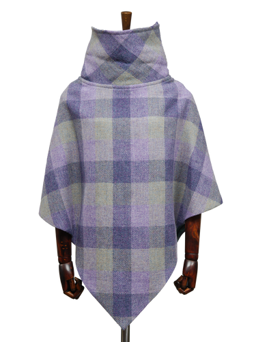 Harris Tweed Ladies Celtic Cape - HB156