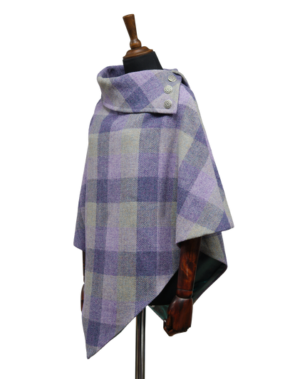 Harris Tweed Ladies Celtic Cape HB156