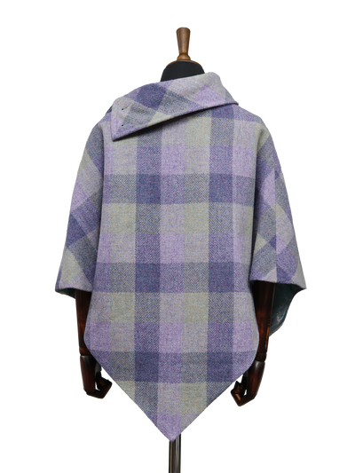 Harris Tweed Ladies Celtic Cape HB156