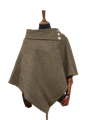 Harris Tweed Ladies Celtic Cape HB40