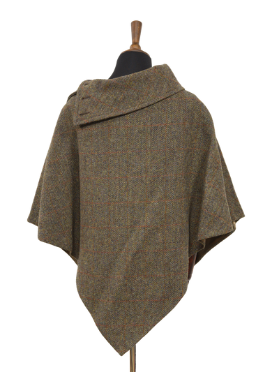 Harris Tweed Ladies Celtic Cape HB40