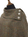 Harris Tweed Ladies Celtic Cape HB40
