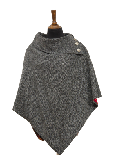 Harris Tweed Ladies Celtic Cape HB64