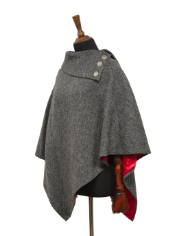 Harris Tweed Ladies Celtic Cape HB64