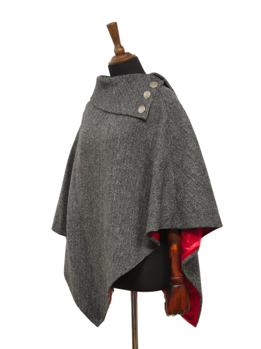 Harris Tweed Ladies Celtic Cape - HB64