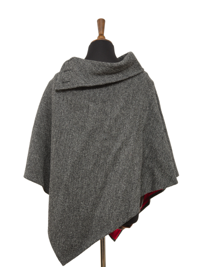 Harris Tweed Ladies Celtic Cape HB64