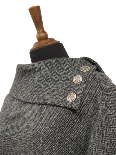 Harris Tweed Ladies Celtic Cape HB64
