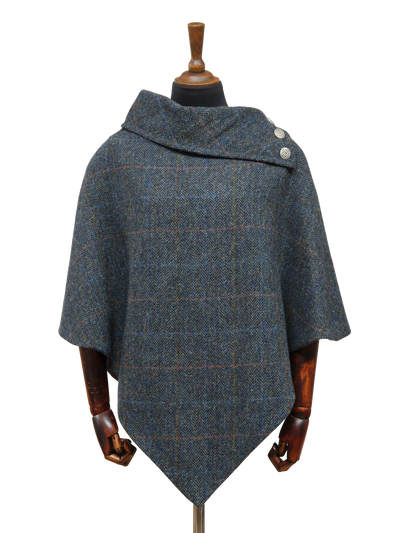 Harris Tweed Ladies Celtic Cape HB80