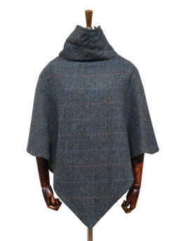 Harris Tweed Ladies Celtic Cape HB80