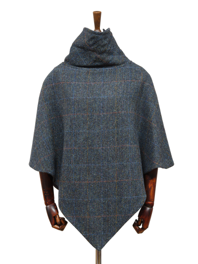 Harris Tweed Ladies Celtic Cape HB80