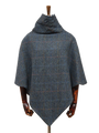Harris Tweed Ladies Celtic Cape HB80