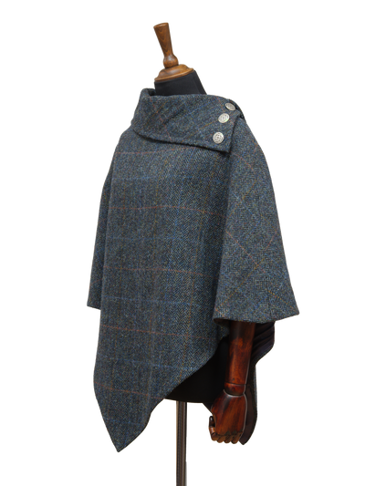 Harris Tweed Ladies Celtic Cape HB80