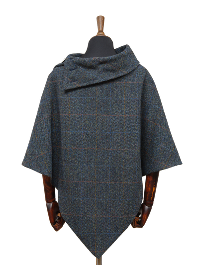 Harris Tweed Ladies Celtic Cape HB80