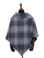 Harris Tweed Ladies Celtic Cape Lavender Check