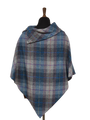 Harris Tweed Ladies Celtic Cape Lavender Check