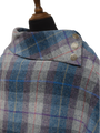 Harris Tweed Ladies Celtic Cape Lavender Check