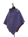 Harris Tweed Ladies Celtic Cape Violet