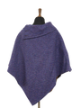 Harris Tweed Ladies Celtic Cape Violet