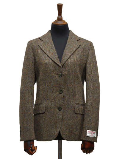 Harris Tweed Ladies Fitted Jacket HB40