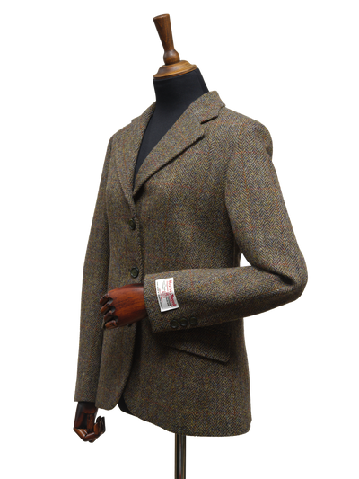Harris Tweed Ladies Fitted Jacket HB40