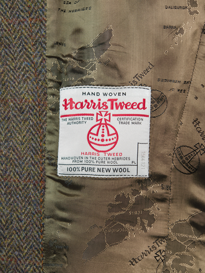 Harris Tweed Ladies Fitted Jacket HB40