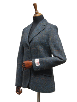 Harris Tweed Ladies Fitted Jacket HB80