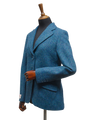Harris Tweed Ladies Fitted Jacket Teal