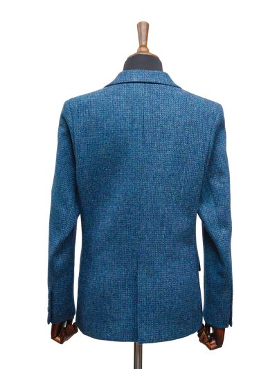 Harris Tweed Ladies Fitted Jacket Teal