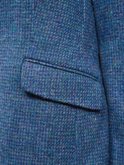 Harris Tweed Ladies Fitted Jacket Teal