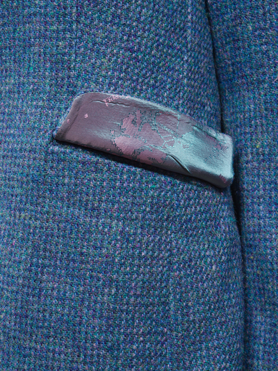 Harris Tweed Ladies Fitted Jacket Teal